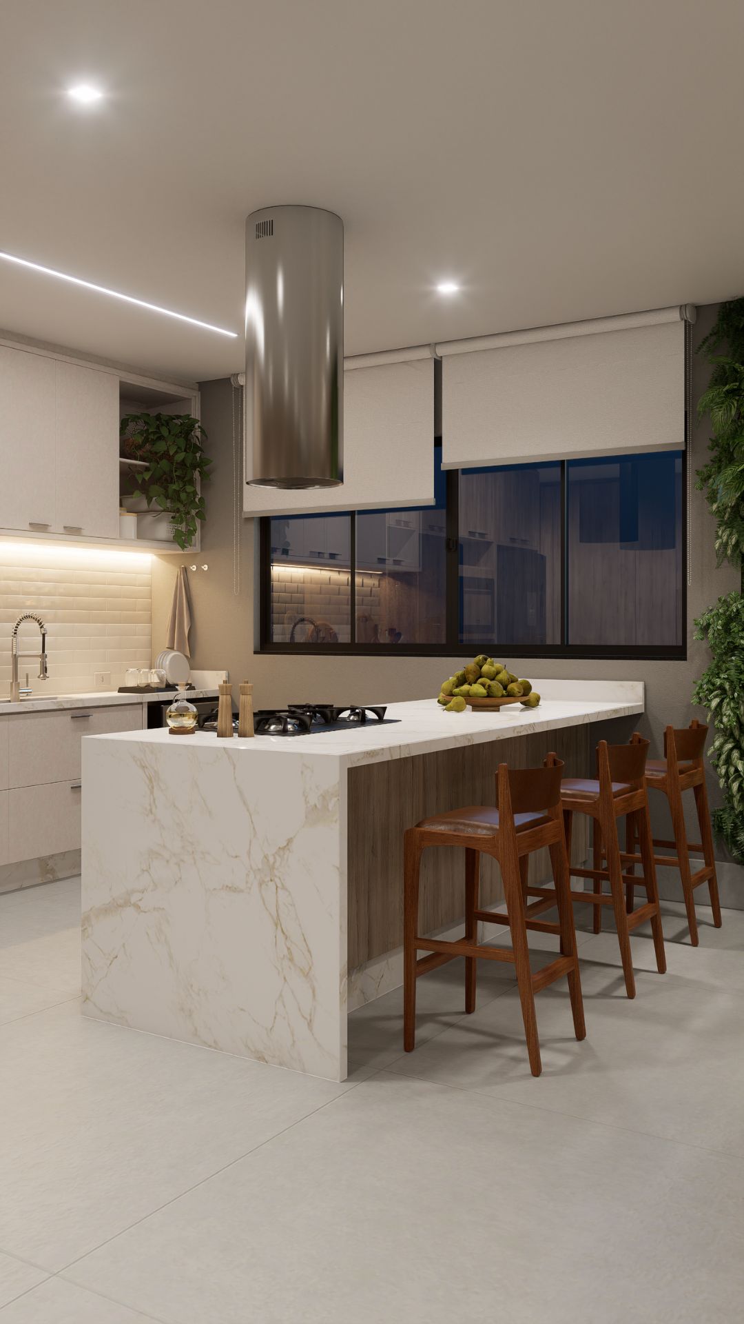 APARTAMENTO COMPLETO NOTURNO